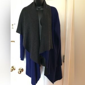 Eileen Fisher open front cardigan